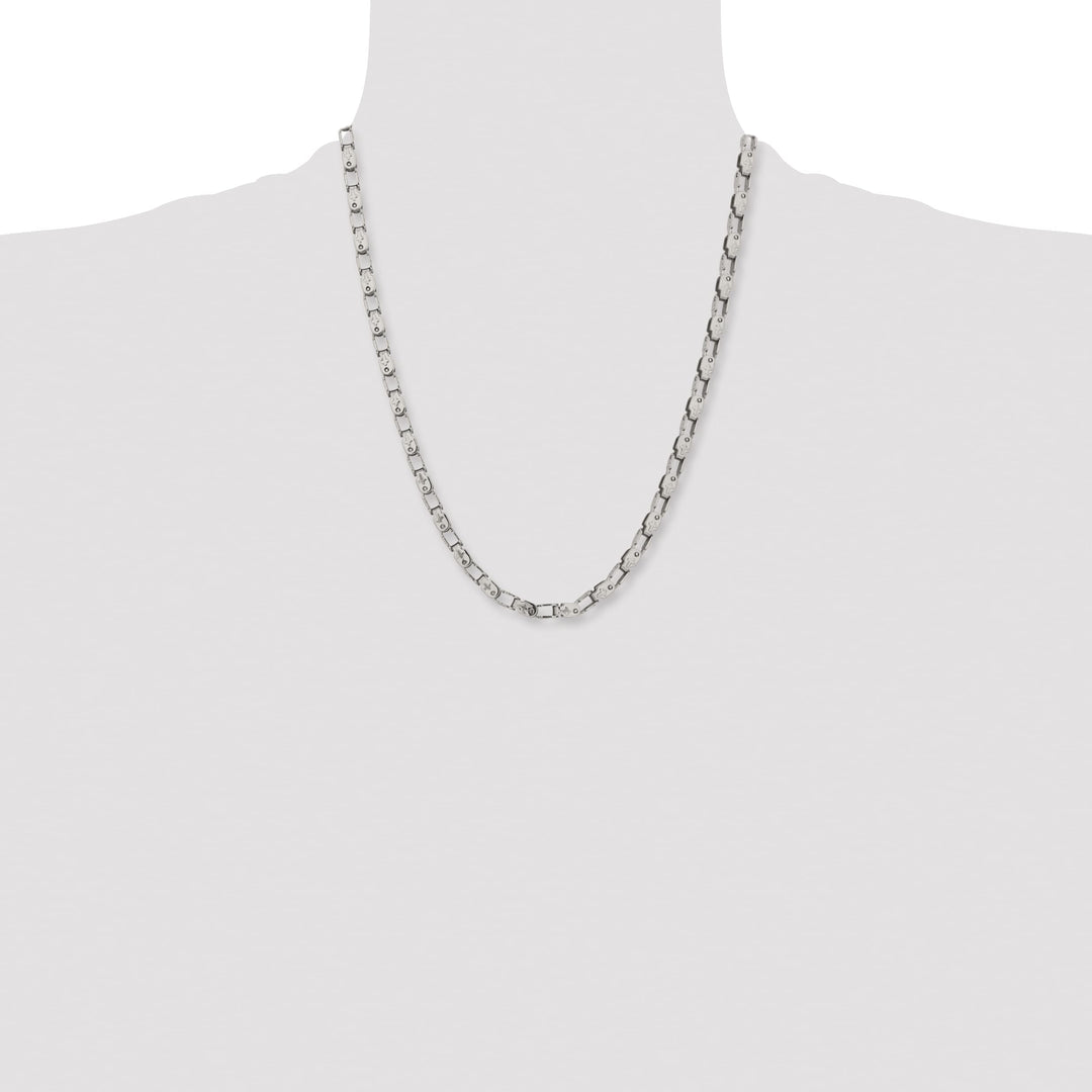 Chisel Stainless Steel Fancy Link Chain