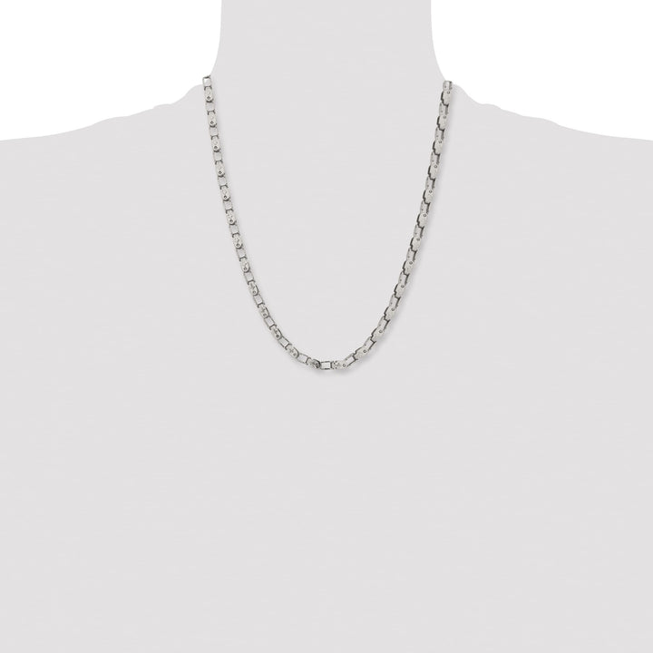 Chisel Stainless Steel Fancy Link Chain