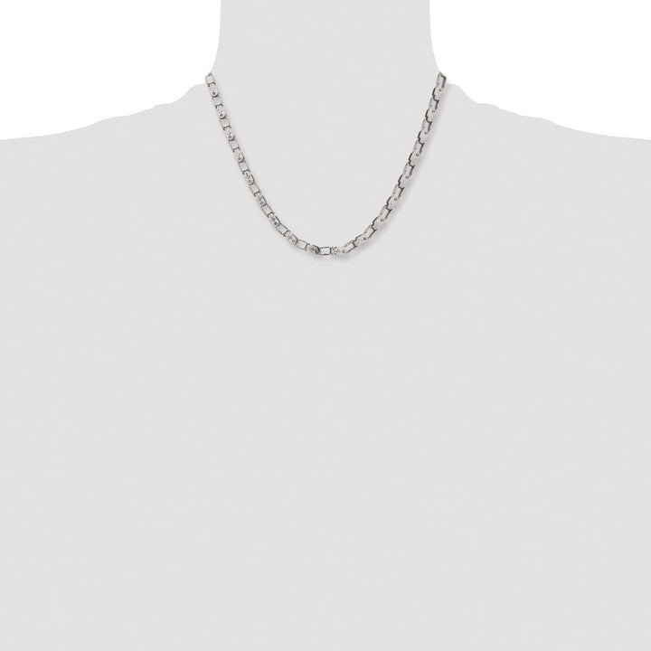 Chisel Stainless Steel Fancy Link Chain