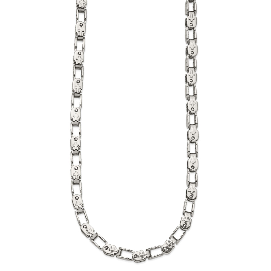 Chisel Stainless Steel Fancy Link Chain