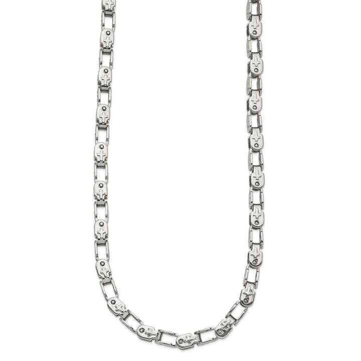 Chisel Stainless Steel Fancy Link Chain