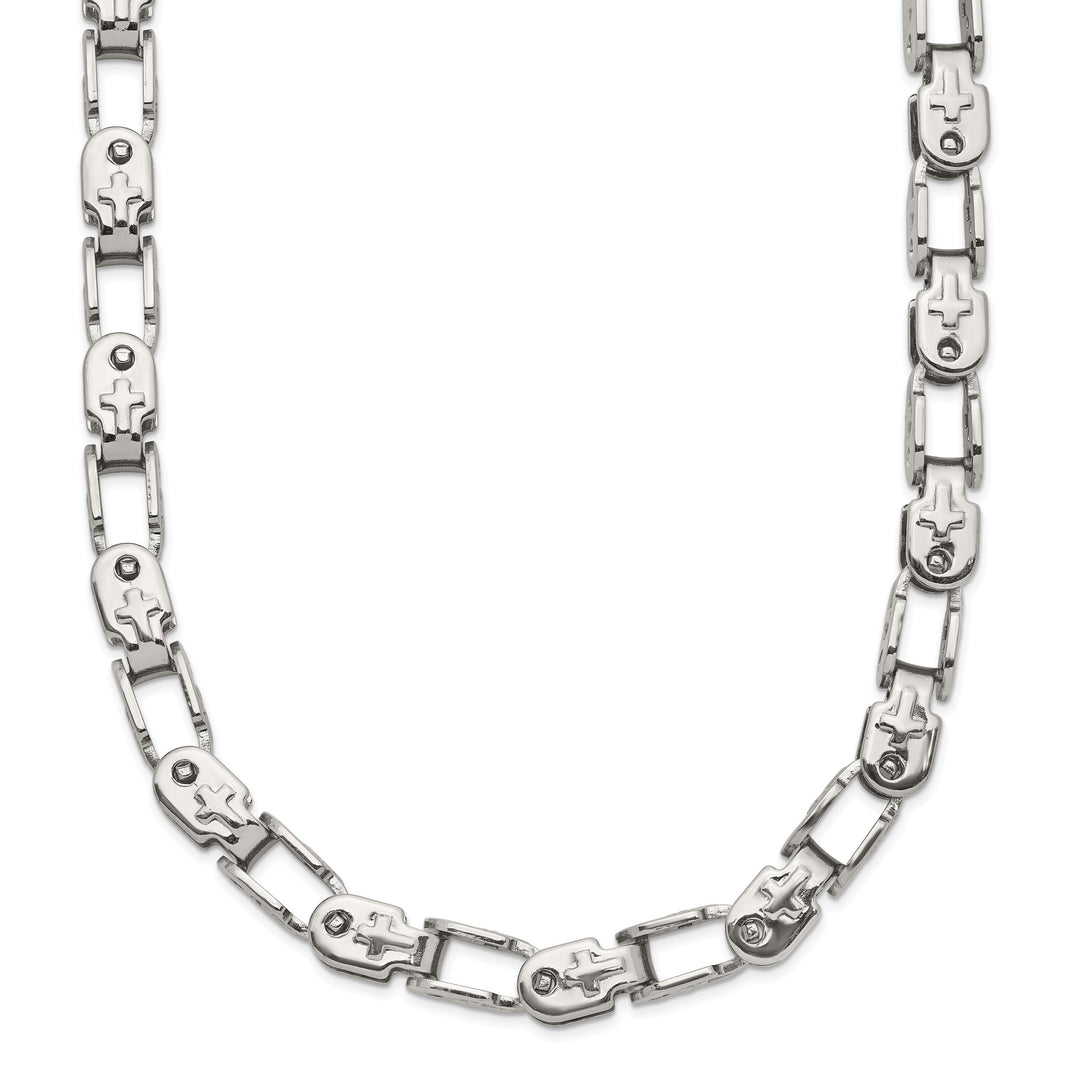 Chisel Stainless Steel Fancy Link Chain