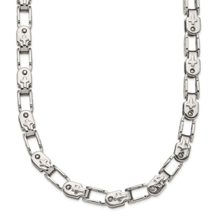 Chisel Stainless Steel Fancy Link Chain