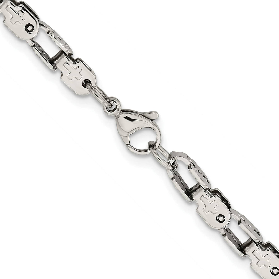 Chisel Stainless Steel Fancy Link Chain