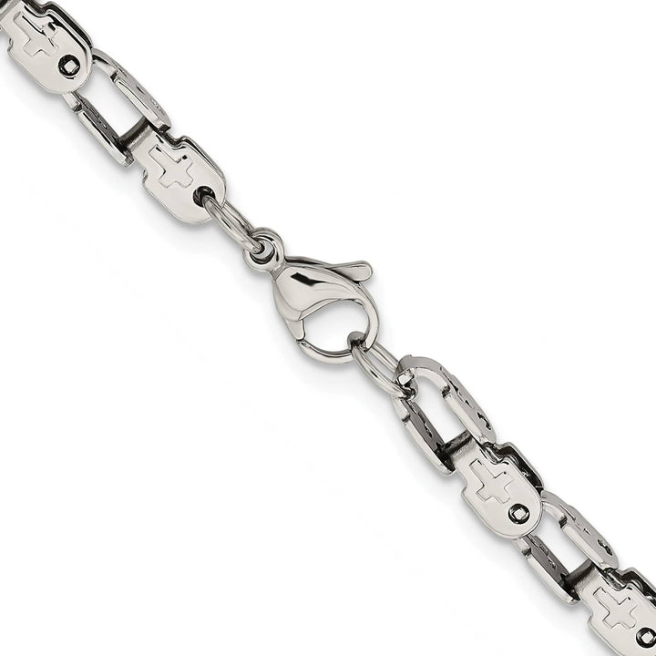 Chisel Stainless Steel Fancy Link Chain