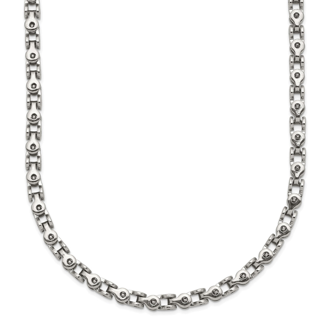 Chisel Stainless Steel Fancy Link Chain