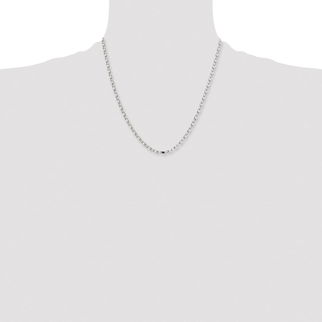 Chisel Stainless Steel Fancy Link Chain