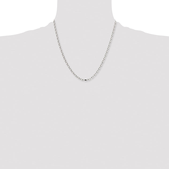 Chisel Stainless Steel Fancy Link Chain