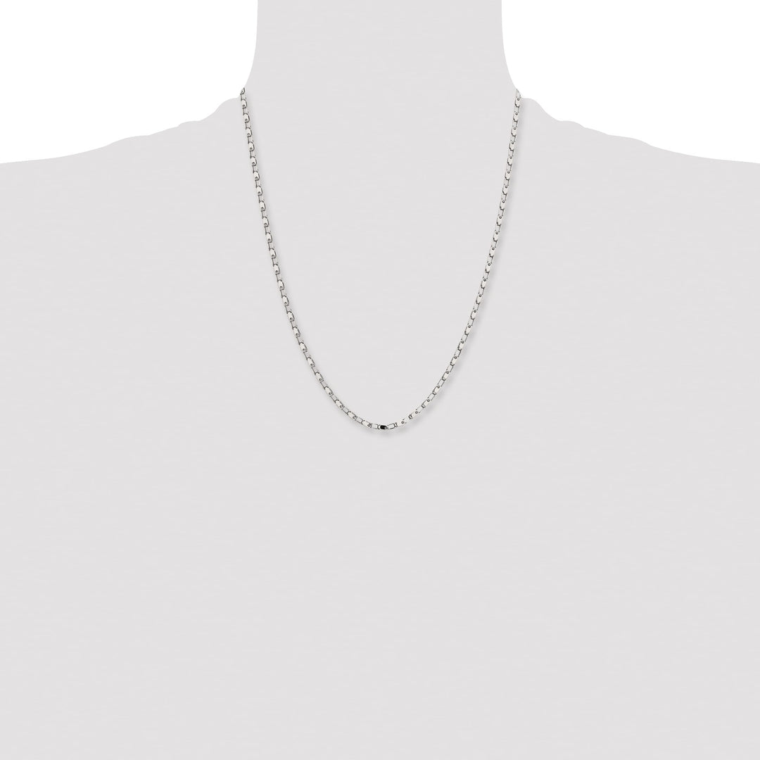 Chisel Stainless Steel Fancy Link Chain