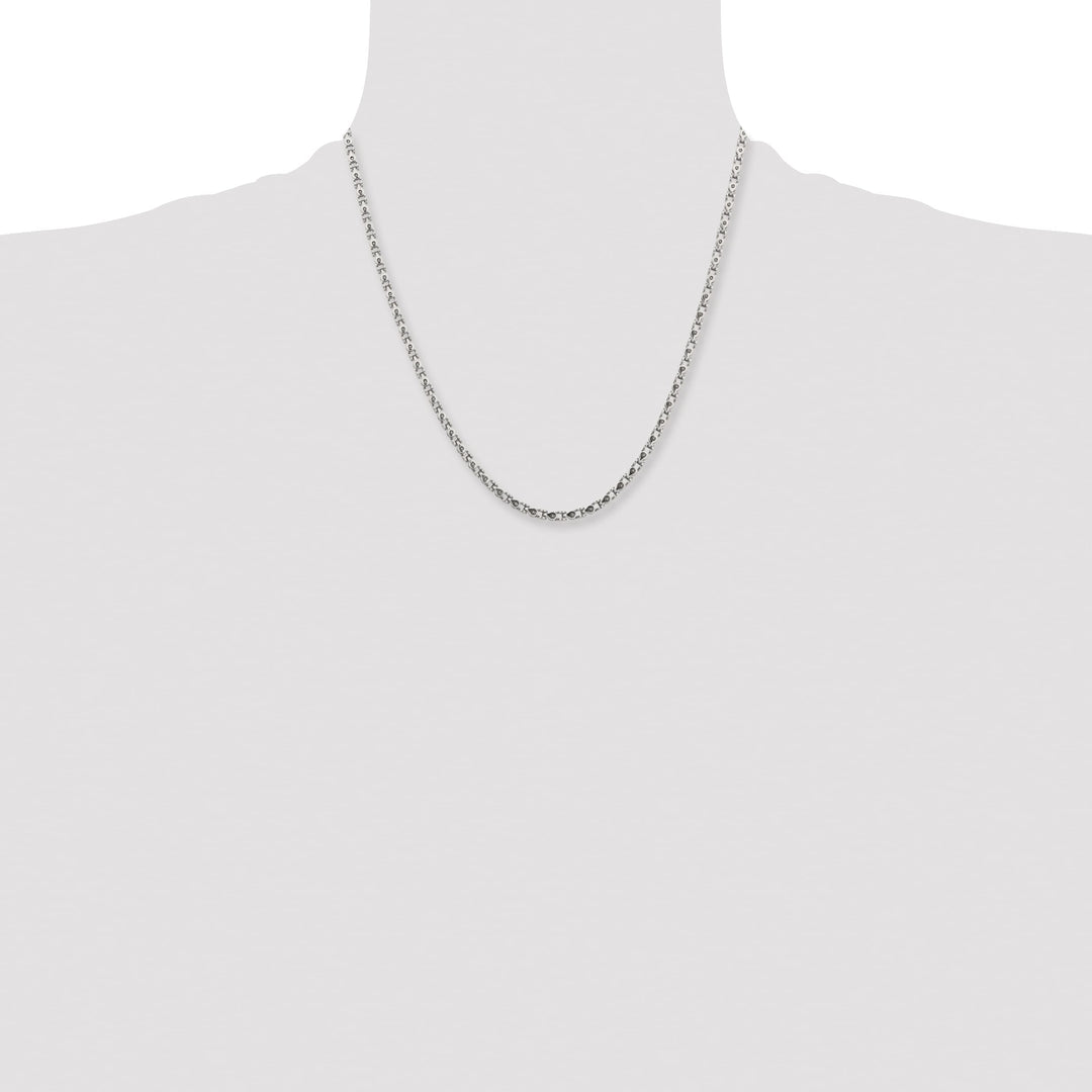 Chisel Stainless Steel Fancy Link Chain