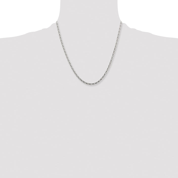 Chisel Stainless Steel Fancy Link Chain