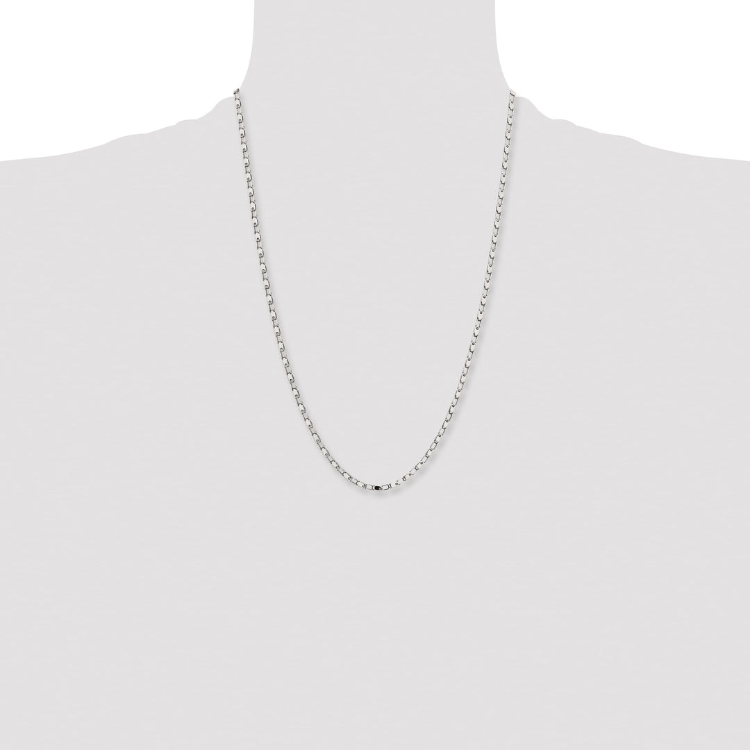 Chisel Stainless Steel Fancy Link Chain