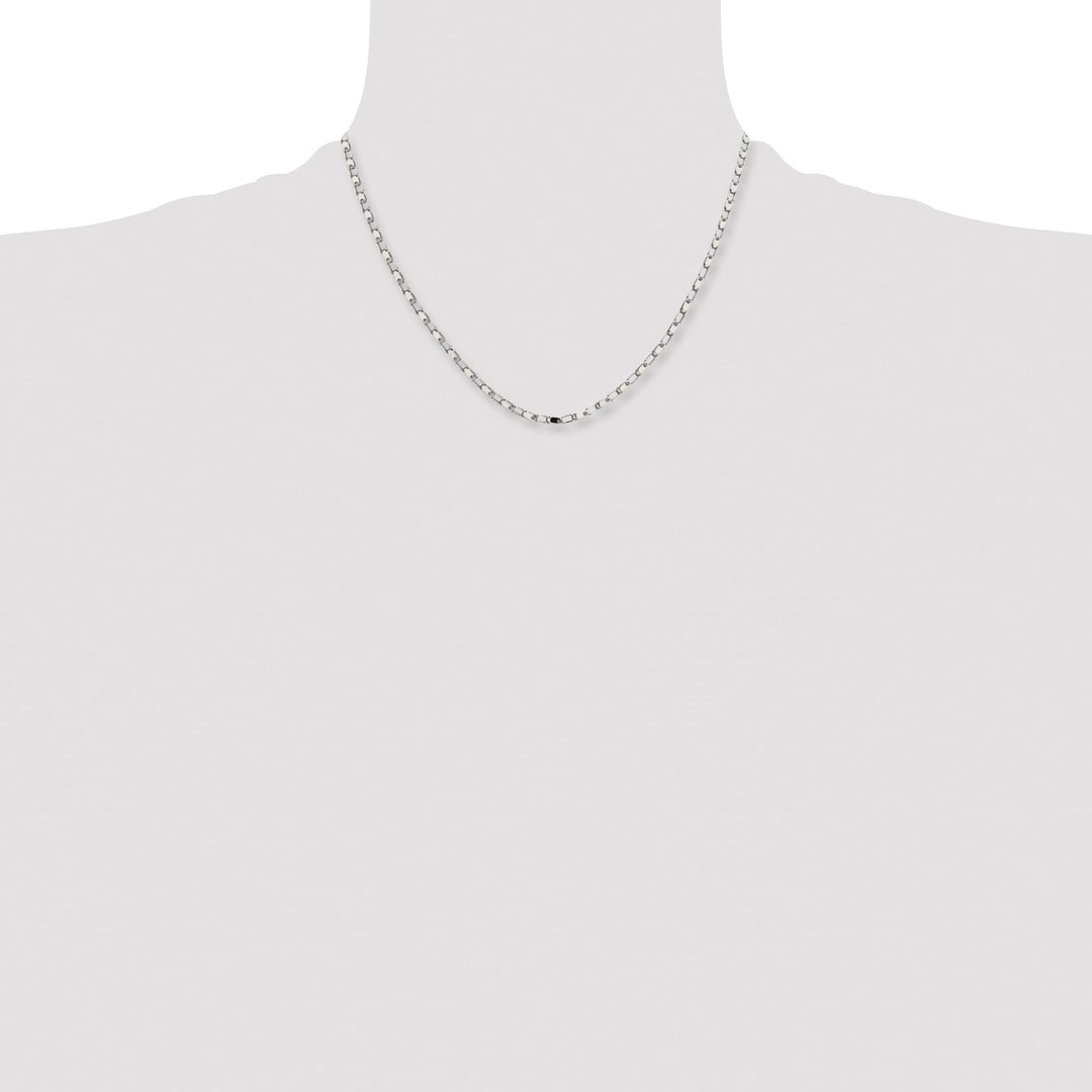 Chisel Stainless Steel Fancy Link Chain