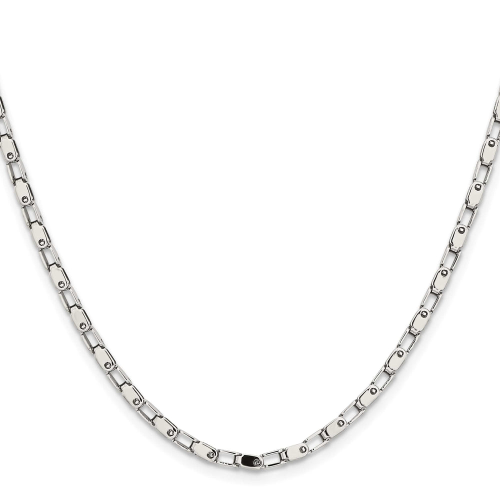 Chisel Stainless Steel Fancy Link Chain
