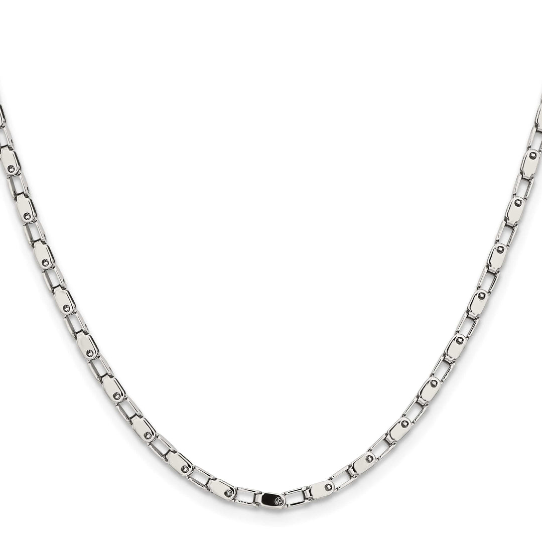 Chisel Stainless Steel Fancy Link Chain