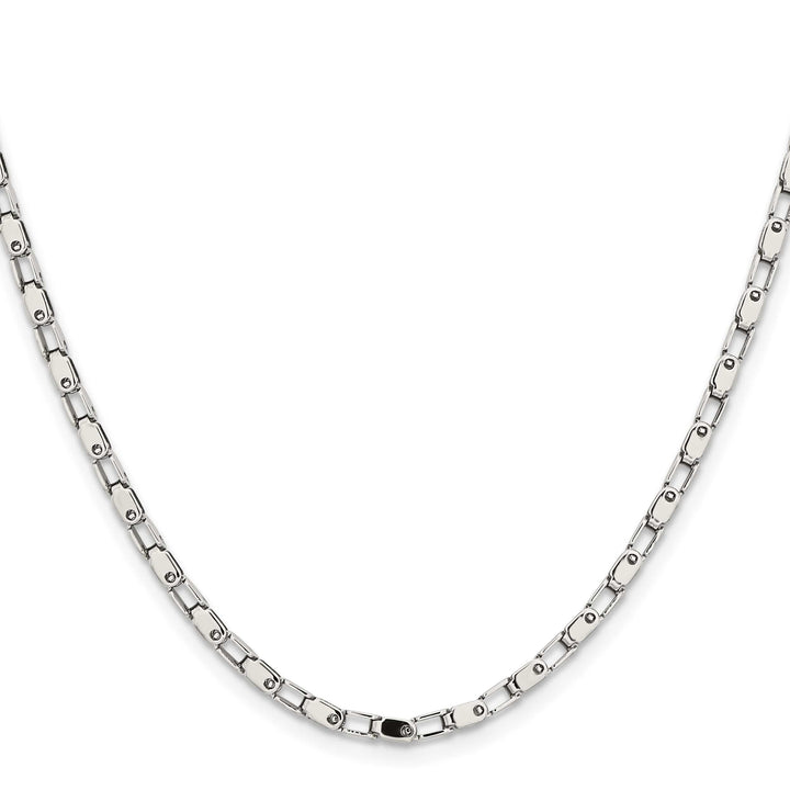 Chisel Stainless Steel Fancy Link Chain