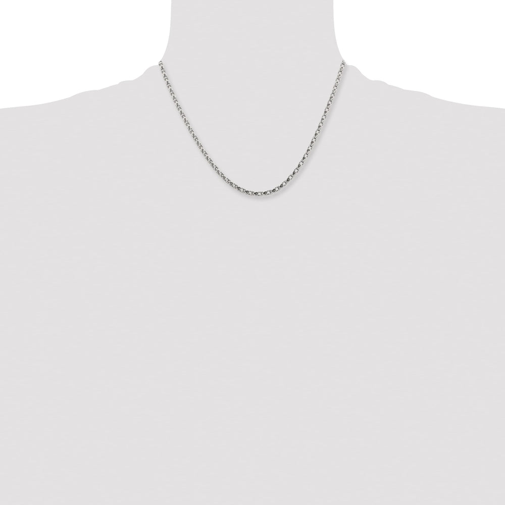 Chisel Stainless Steel Fancy Link Chain