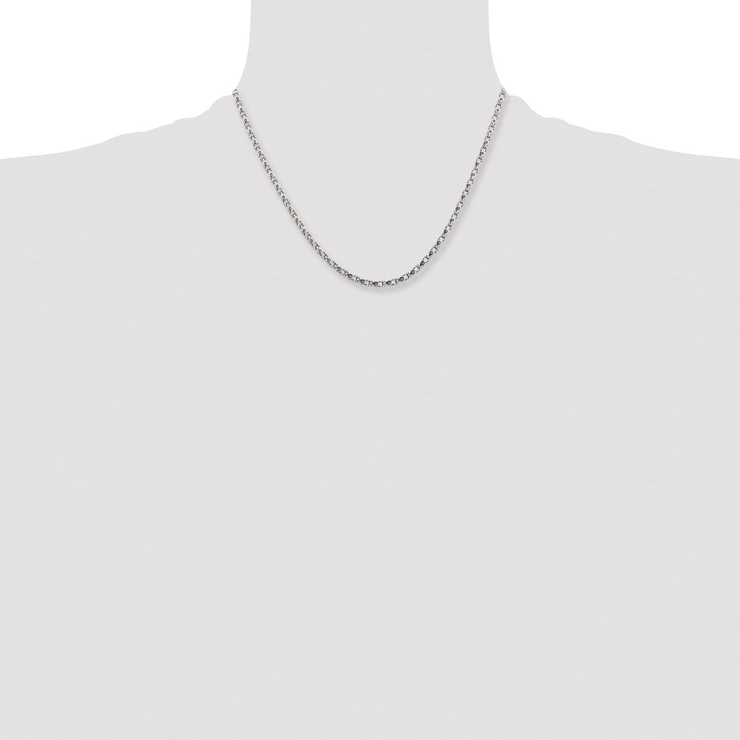 Chisel Stainless Steel Fancy Link Chain