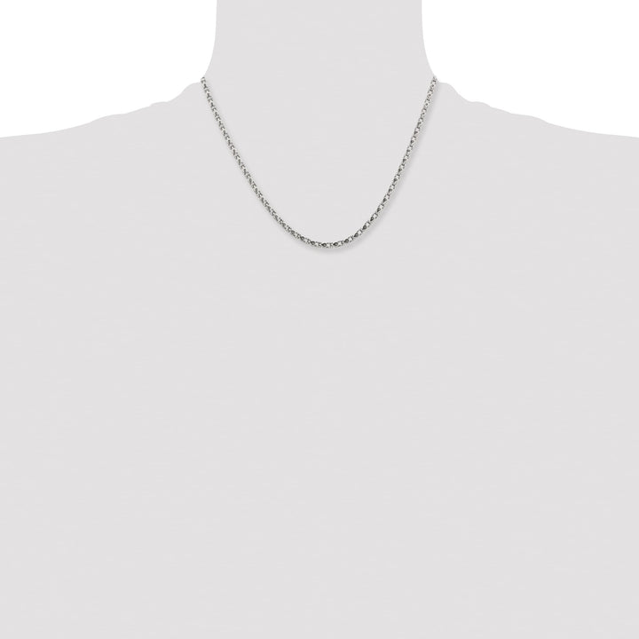Chisel Stainless Steel Fancy Link Chain