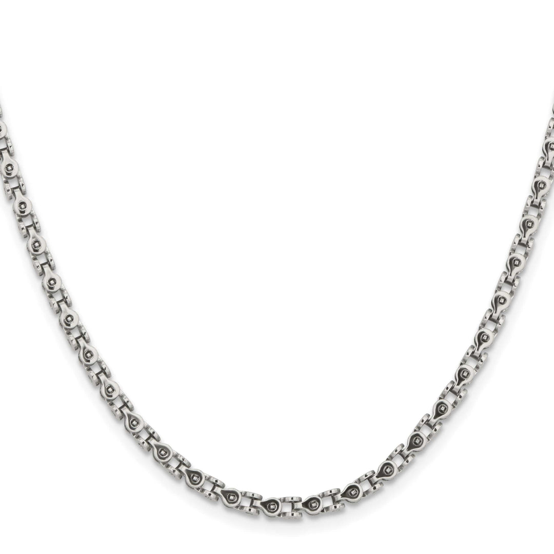 Chisel Stainless Steel Fancy Link Chain