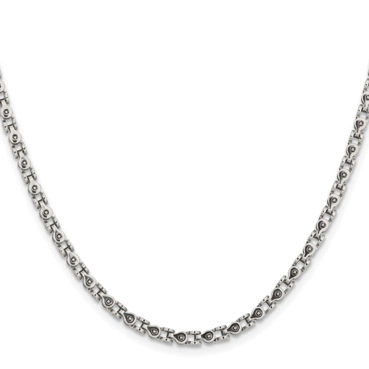 Chisel Stainless Steel Fancy Link Chain