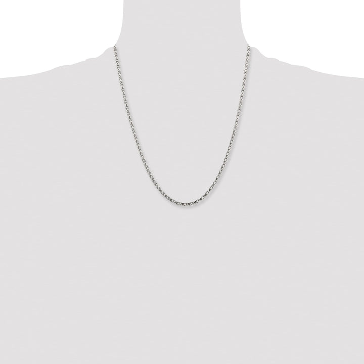 Chisel Stainless Steel Fancy Link Chain
