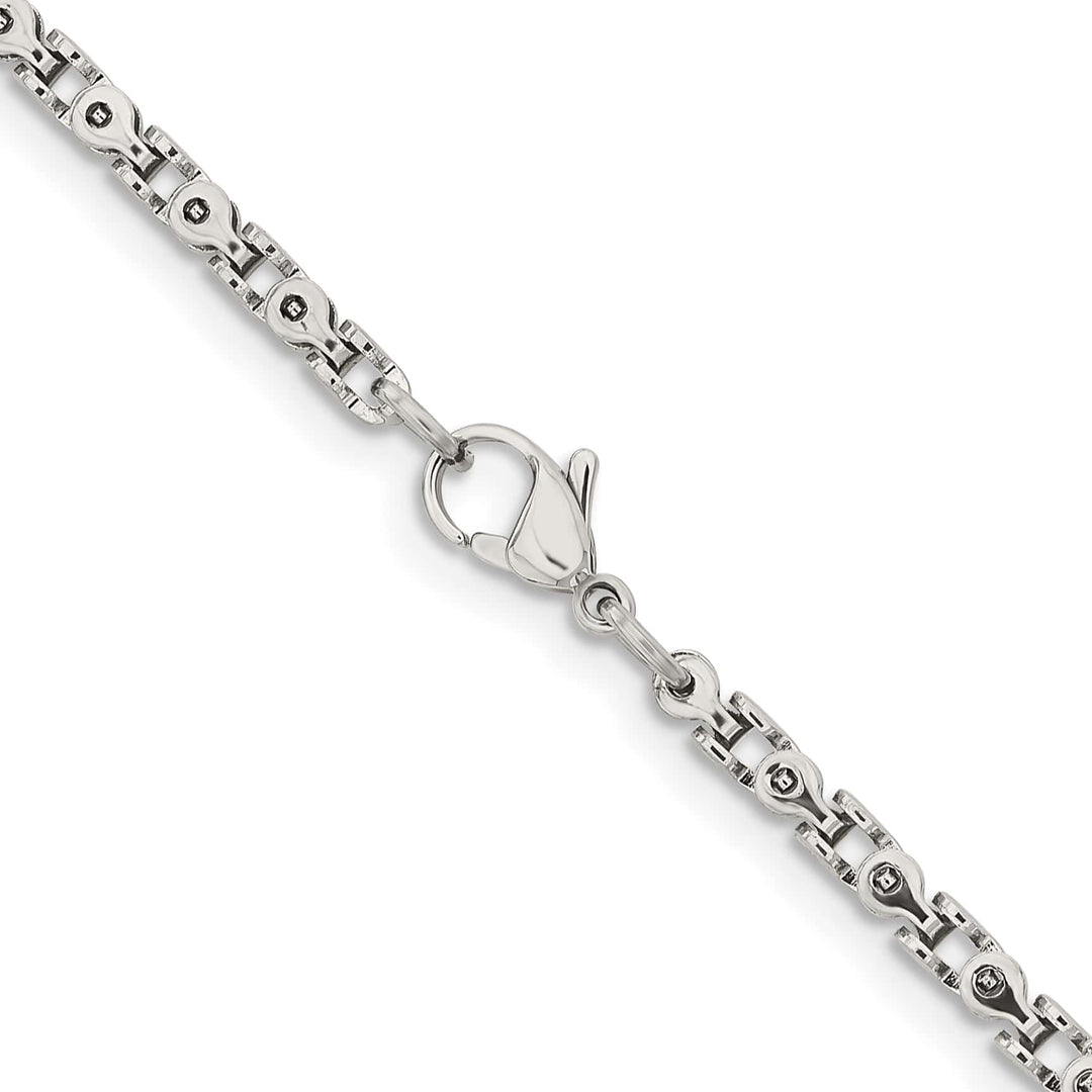 Chisel Stainless Steel Fancy Link Chain