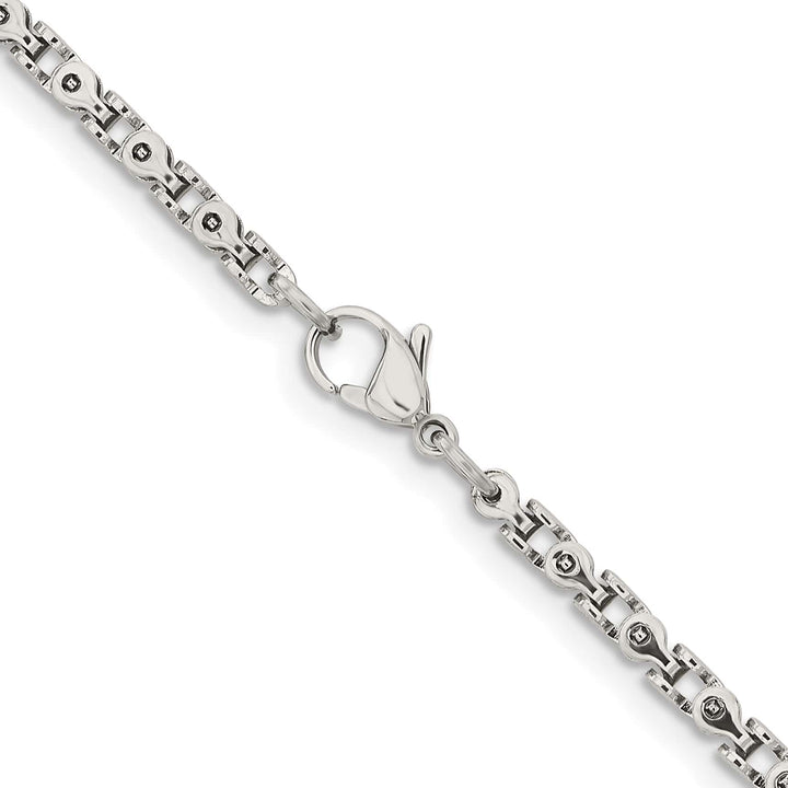 Chisel Stainless Steel Fancy Link Chain
