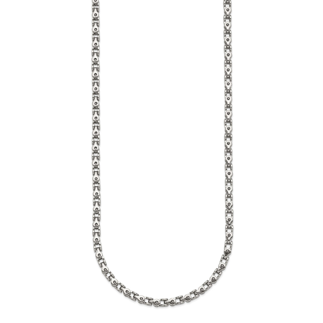 Chisel Stainless Steel Fancy Link Chain