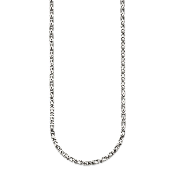 Chisel Stainless Steel Fancy Link Chain