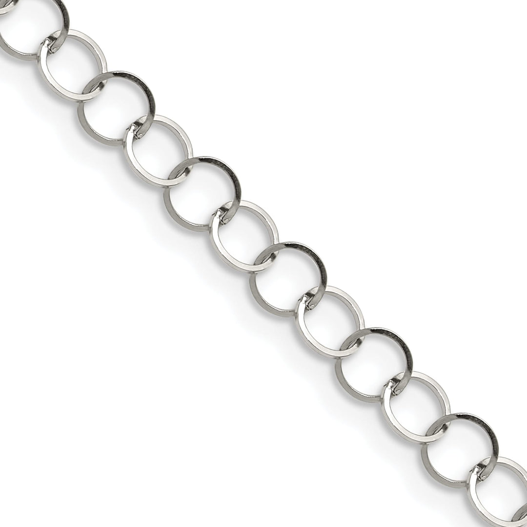 Chisel Stainless Steel Fancy Link Chain