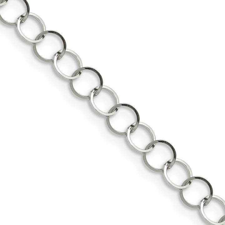 Chisel Stainless Steel Fancy Link Chain