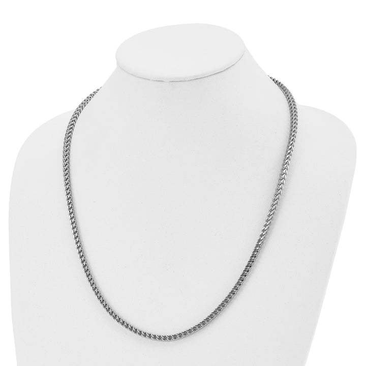 Chisel Stainless Steel Franco Chain 24 Inch