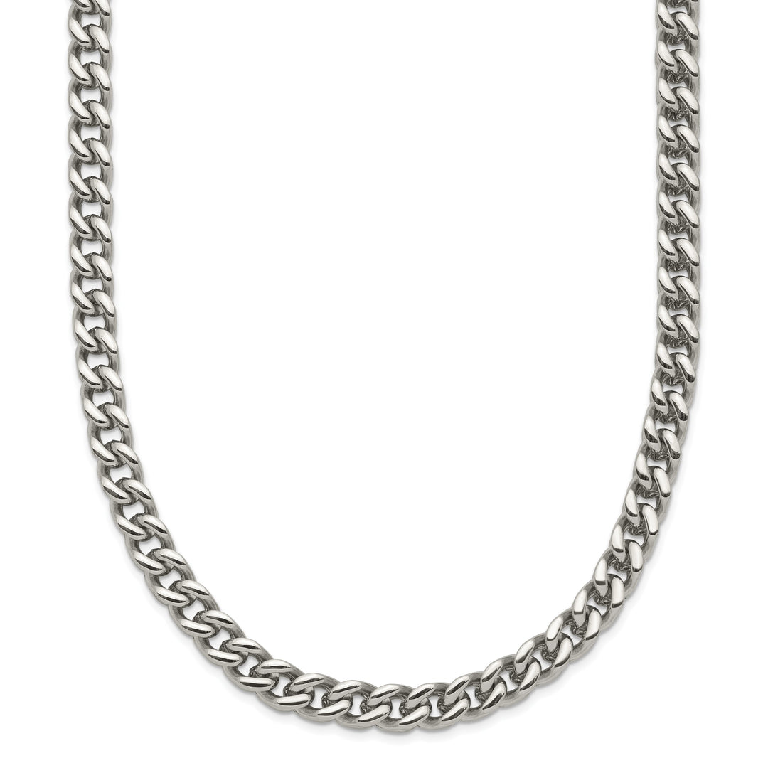 Chisel Stainless Steel Franco Chain 24 Inch