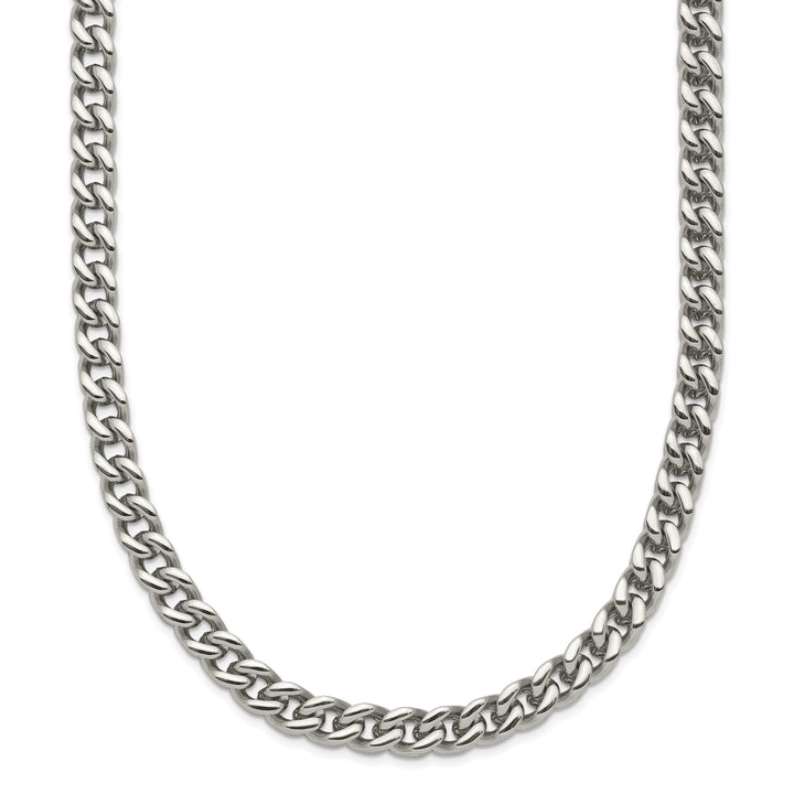 Chisel Stainless Steel Franco Chain 24 Inch