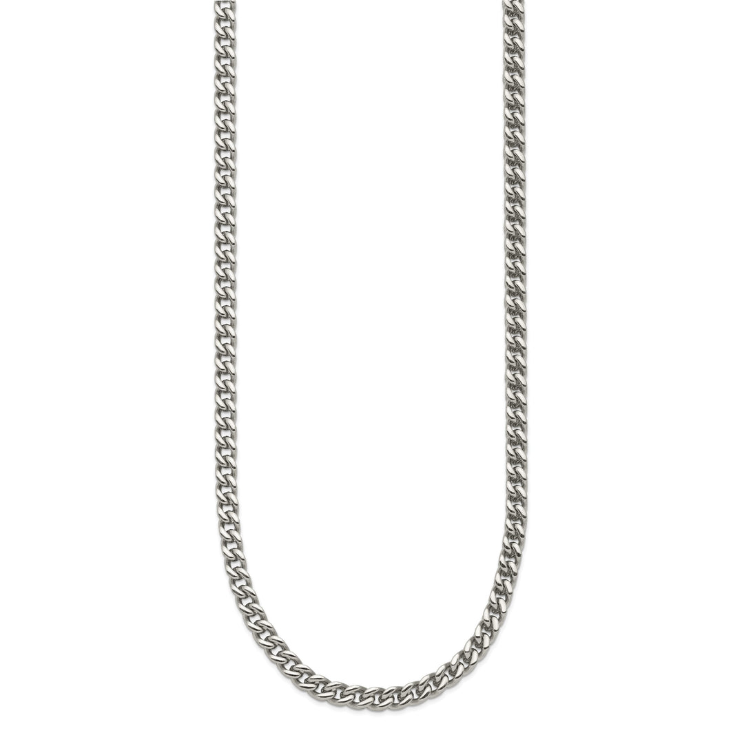 Chisel Stainless Steel Franco Chain 24 Inch