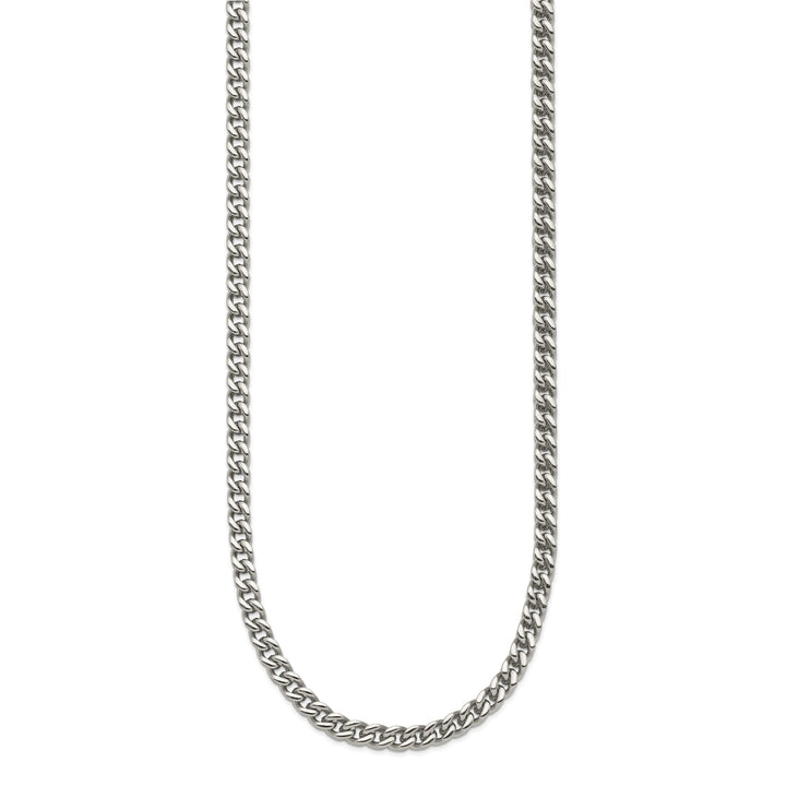 Chisel Stainless Steel Franco Chain 24 Inch