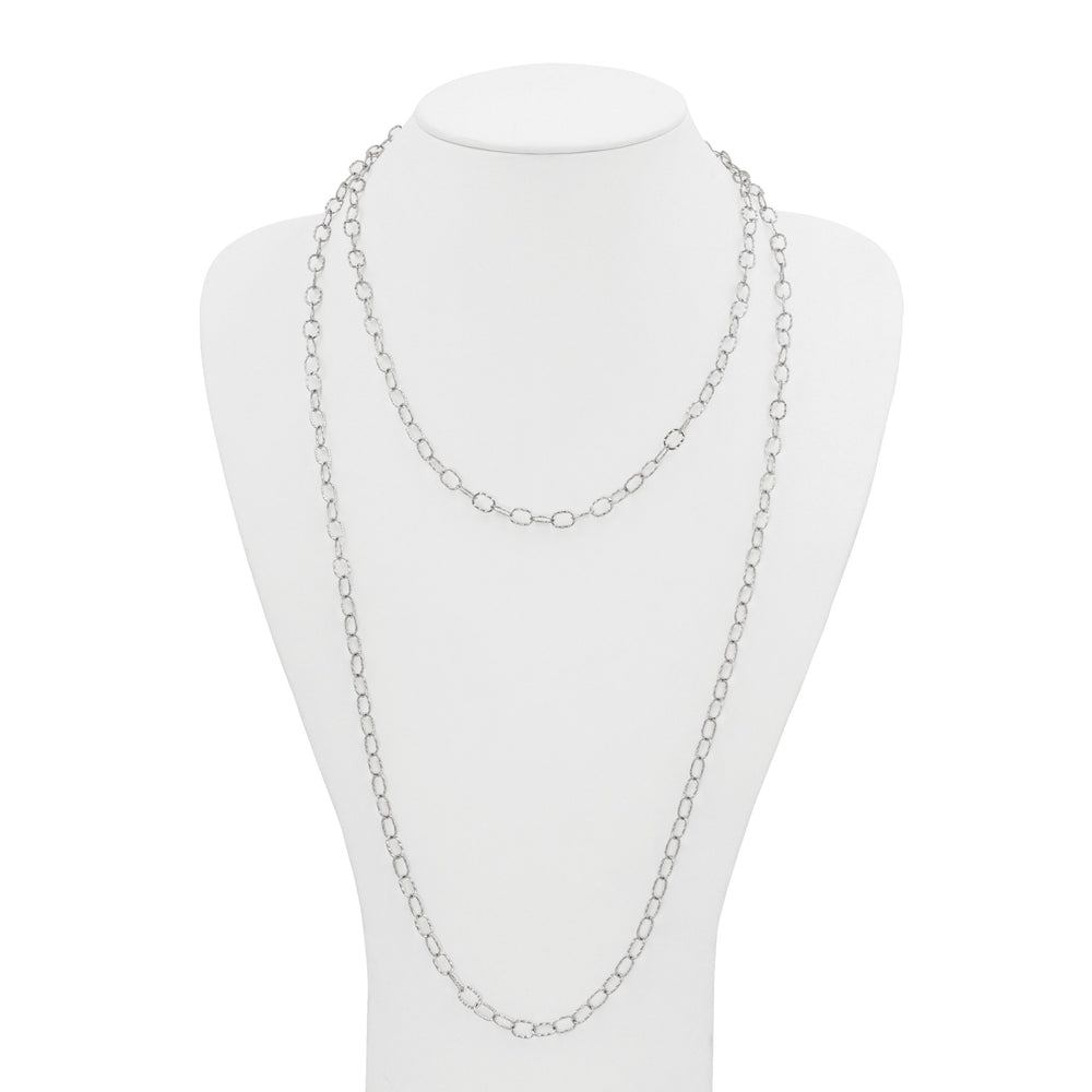 Chisel Stainless Steel Multi 28in Layered Chain 28 Inch