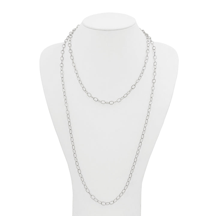 Chisel Stainless Steel Multi 28in Layered Chain 28 Inch