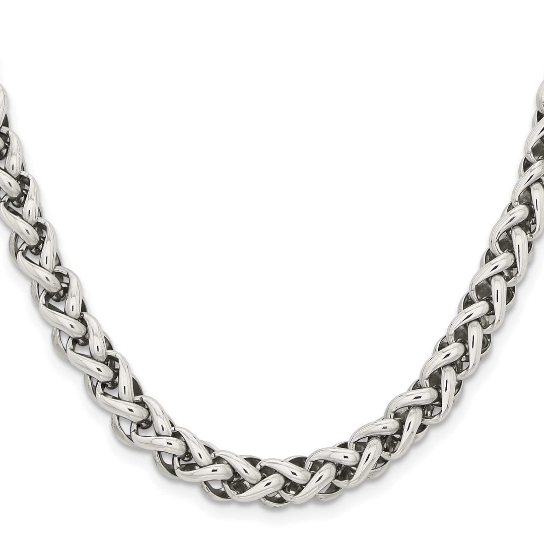 Chisel Stainless Steel Wheat Chain