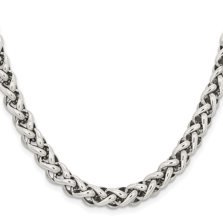Chisel Stainless Steel Wheat Chain
