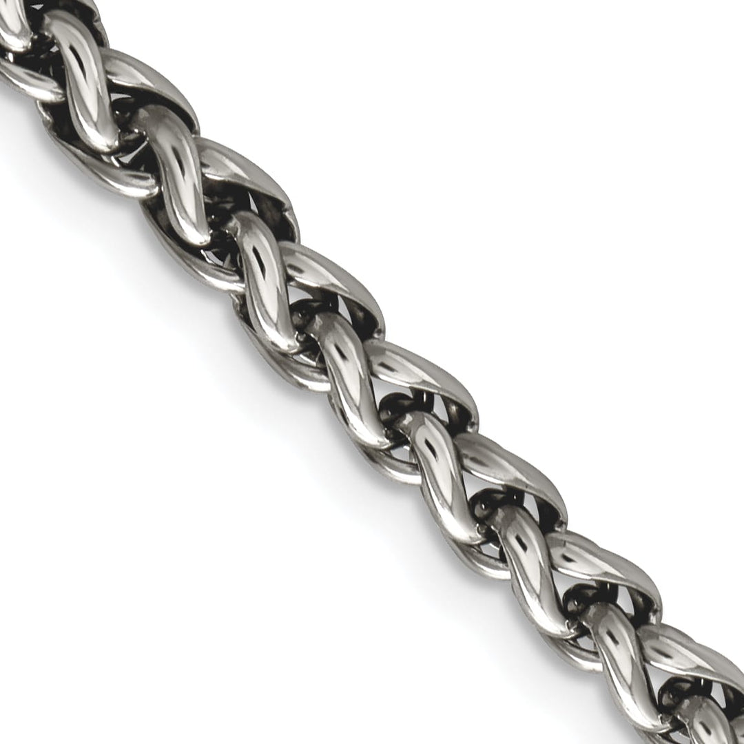 Chisel Stainless Steel Wheat Chain