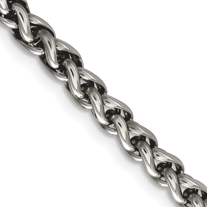 Chisel Stainless Steel Wheat Chain