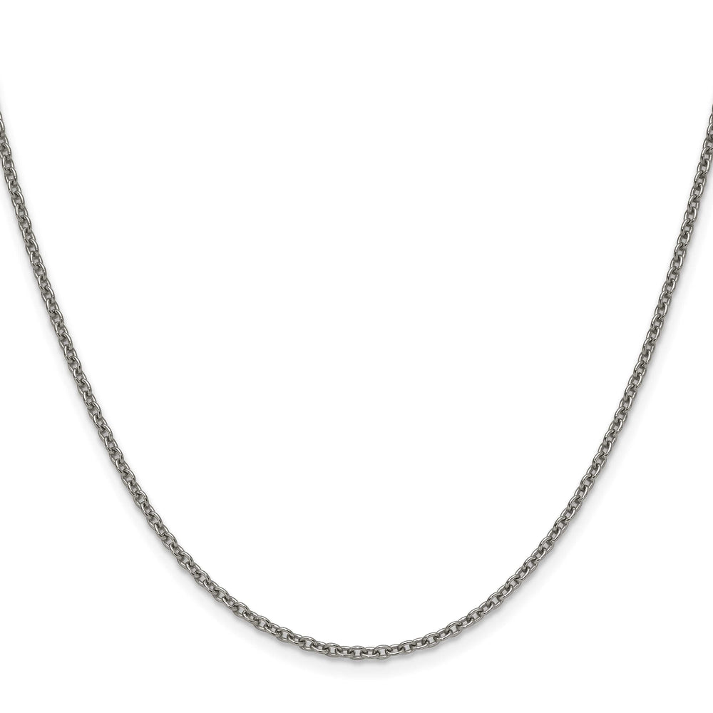 Chisel Titanium 2.25mm Cable Chain