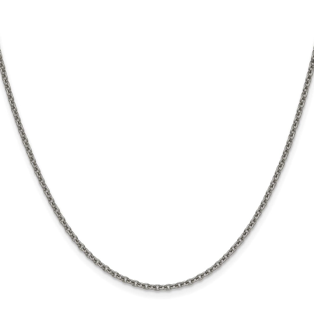 Chisel Titanium 2.25mm Cable Chain
