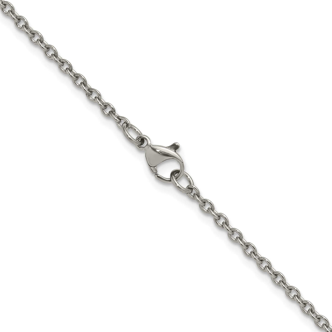Chisel Titanium 2.25mm Cable Chain