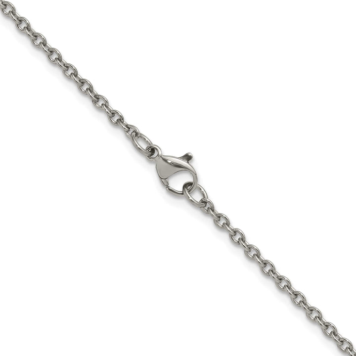 Chisel Titanium 2.25mm Cable Chain