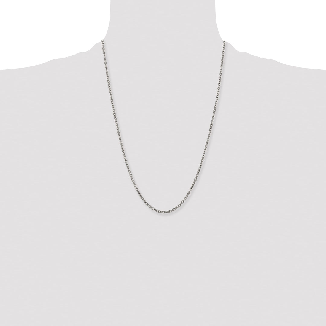 Chisel Titanium 2.9mm Cable Chain