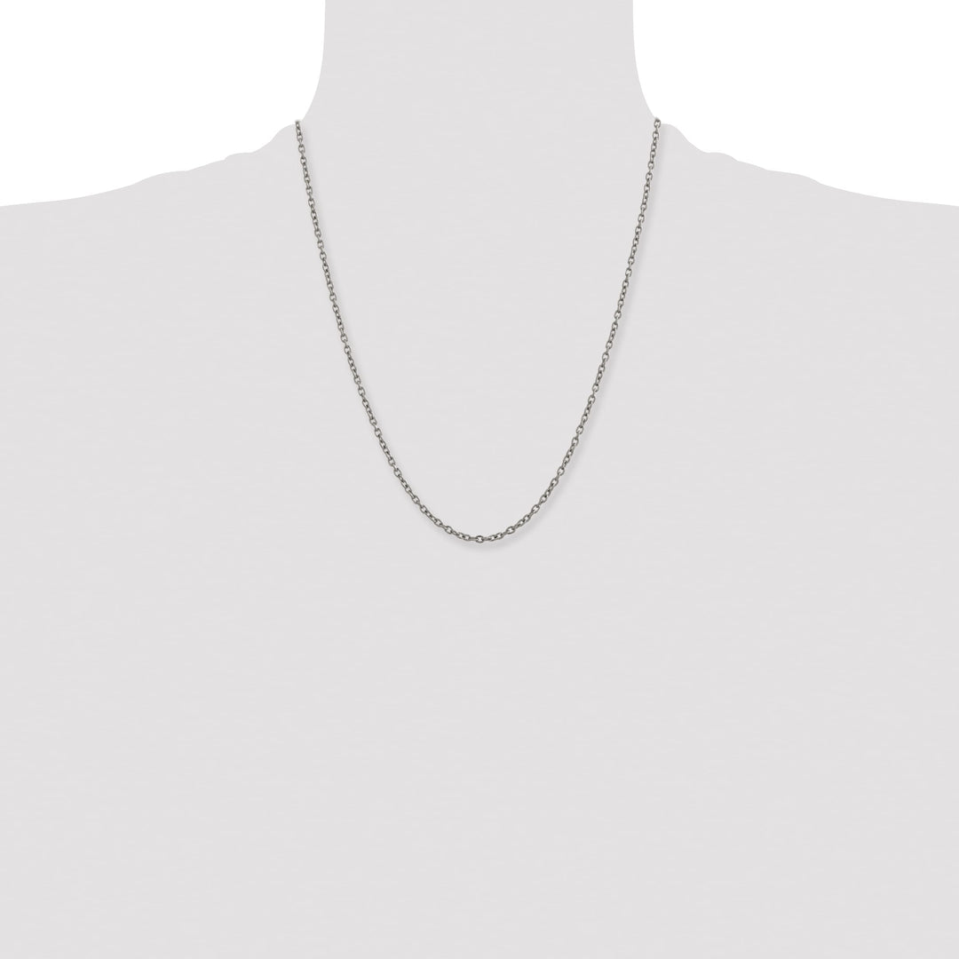 Chisel Titanium 2.9mm Cable Chain