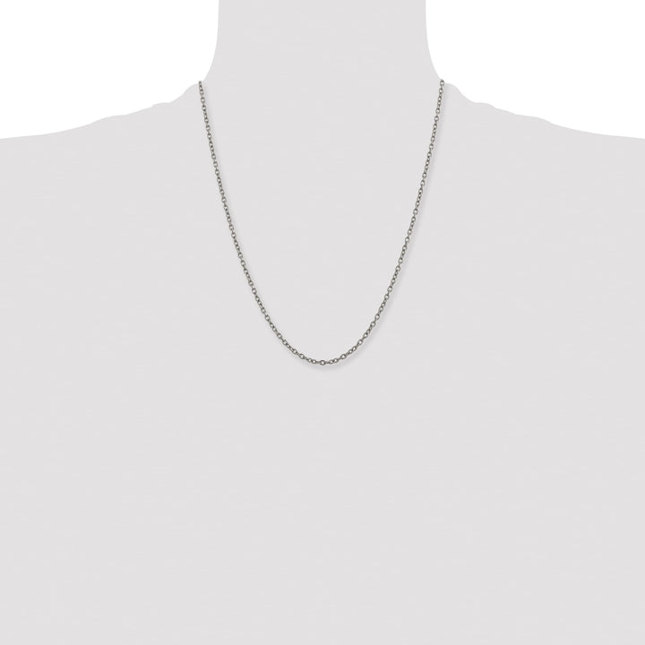 Chisel Titanium 2.9mm Cable Chain